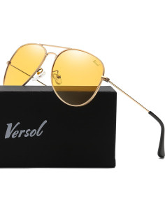 Gafas de sol aviador Versol polarizadas UV400 unisex 2