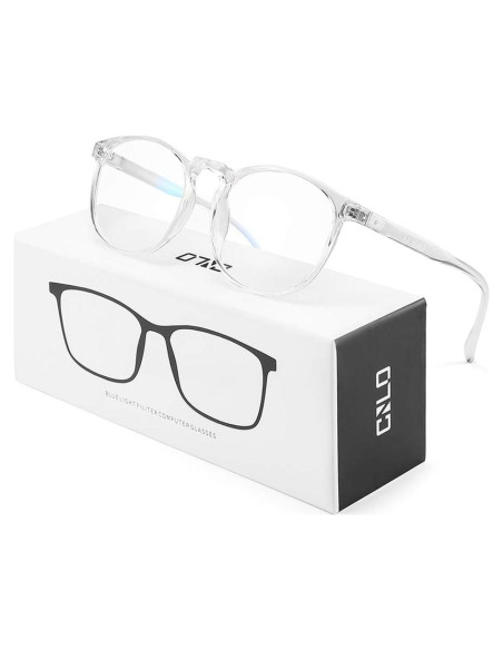 Gafas bloqueadoras luz azul CNLO, UV400, montura ligera