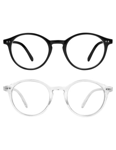 Gafas bloqueadoras luz azul Yogo Vision UV400 unisex 2 piezas