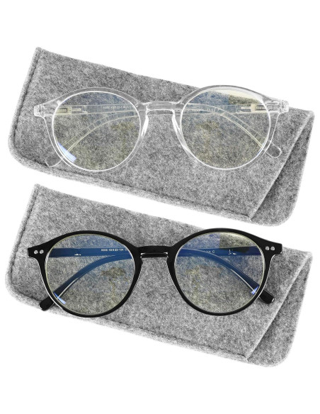 Gafas bloqueadoras luz azul Yogo Vision UV400 unisex 2 piezas