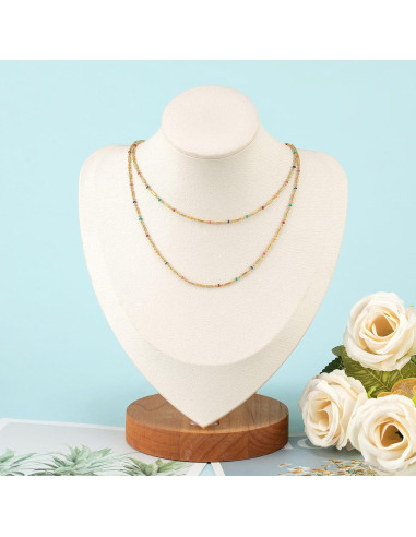 Cadena de Joyería 4 Metros UMAOKANG Acero Inoxidable Baño de Oro