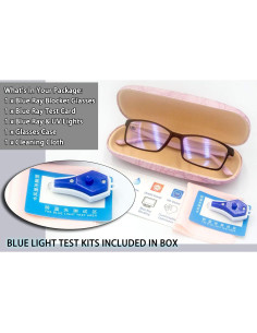 Gafas Anti Luz Azul Lena Gaga Modelo BD14037 Rosa 2