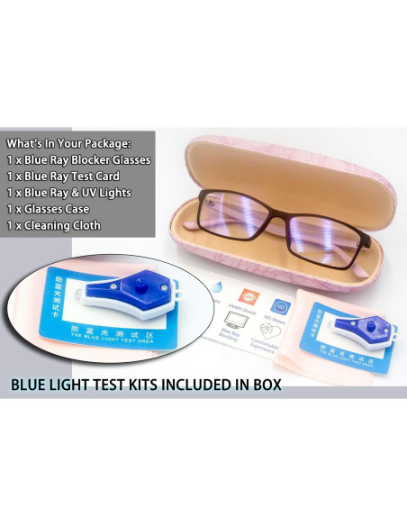 Gafas Anti Luz Azul Lena Gaga Modelo BD14037 Rosa