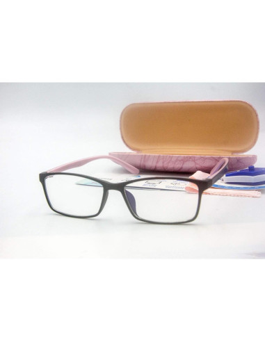 Gafas Anti Luz Azul Lena Gaga Modelo BD14037 Rosa