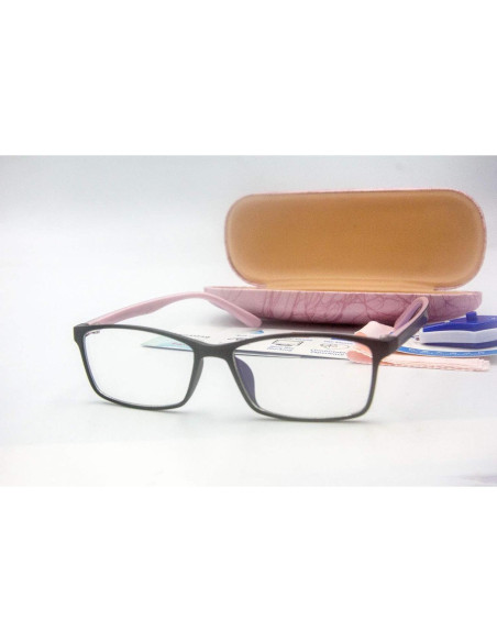 Gafas Anti Luz Azul Lena Gaga Modelo BD14037 Rosa