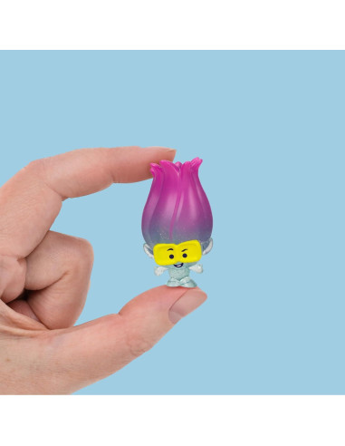 Figuras Coleccionables Trolls Mineez DreamWorks - Paquete de 5