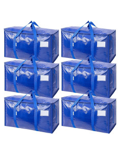 Bolsas de Mudanza TICONN 6 Paquete Extra Grandes 24 Galones