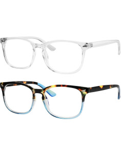 Gafas bloqueadoras de luz azul Yogo Vision - Paquete de 2 2