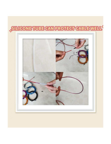 Cable de Reemplazo para Cuerda de Salto Qboyi 6 Piezas 3.05m