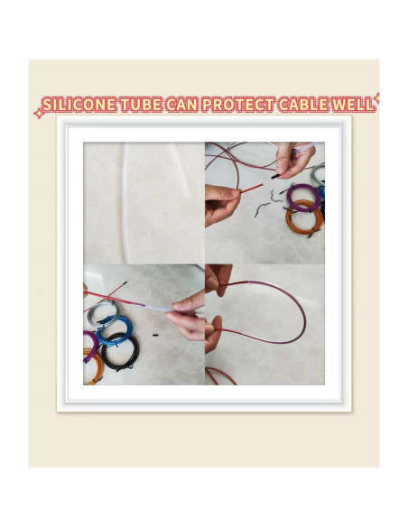 Cable de Reemplazo para Cuerda de Salto Qboyi 6 Piezas 3.05m