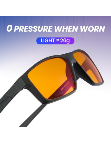 Gafas de Juego Cyxus 8303 con Lentes Anti Luz Azul y UV400