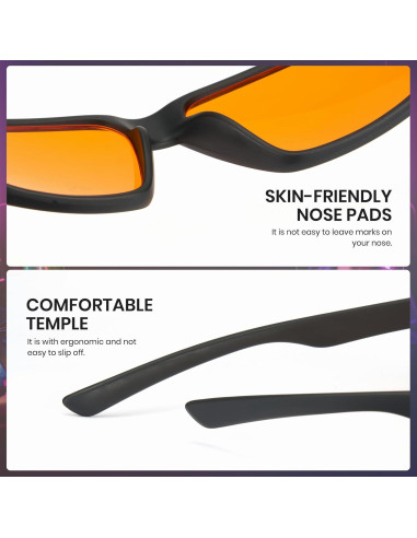 Gafas de Juego Cyxus 8303 con Lentes Anti Luz Azul y UV400