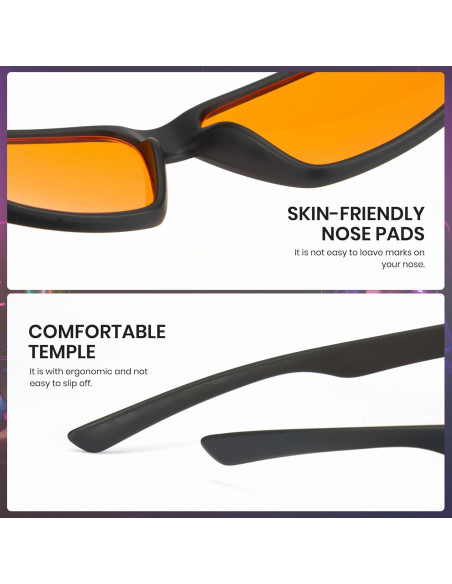 Gafas de Juego Cyxus 8303 con Lentes Anti Luz Azul y UV400