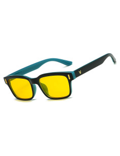Gafas de Visión Nocturna CARFIA Antirreflejo Lente Amarillo