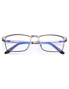 Gafas Anti Luz Azul YIMI para Hombres - Lentes Claros 45% Bloqueo