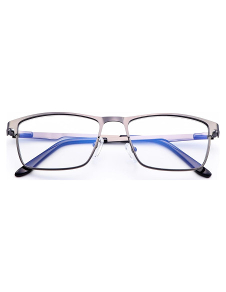 Gafas Anti Luz Azul YIMI para Hombres - Lentes Claros 45% Bloqueo