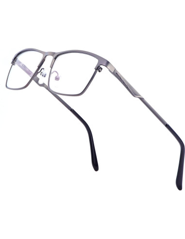 Gafas Anti Luz Azul YIMI para Hombres - Lentes Claros 45% Bloqueo