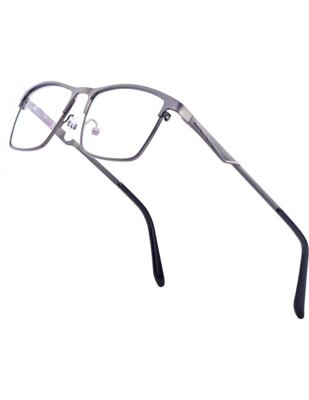 Gafas Anti Luz Azul YIMI para Hombres - Lentes Claros 45% Bloqueo