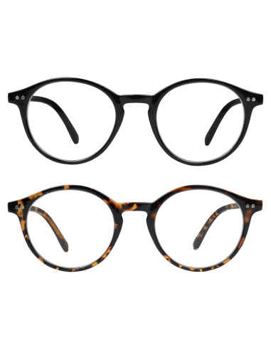 Gafas bloqueadoras de luz azul Yogo Vision UV400 - Paquete de 2