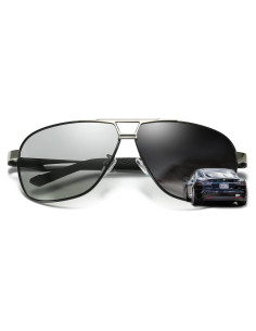 Gafas de sol fotocromáticas polarizadas YIMI UV400 para hombres y mujeres