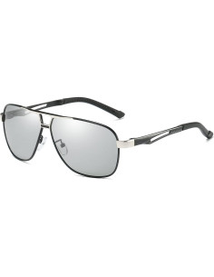 Gafas de sol fotocromáticas polarizadas YIMI UV400 para hombres y mujeres 2