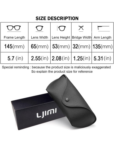 Gafas de sol fotocromáticas polarizadas YIMI UV400 para hombres y mujeres