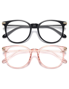 Gafas de Bloqueo de Luz Azul Gaoye GY1688 Retro Redondas