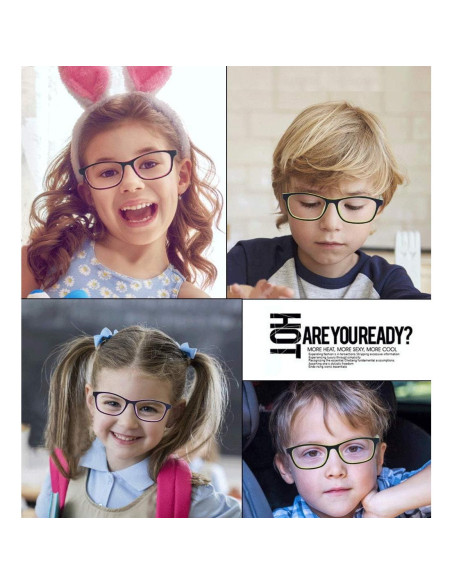 Gafas bloqueadoras luz azul ALWAYSUV para niños UV400