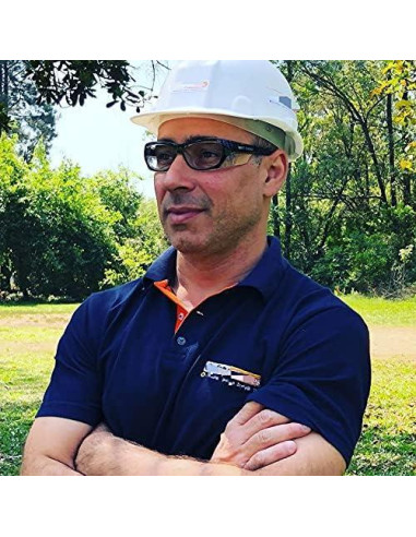 Gafas de Seguridad Antivaho Mysandy con Protectores Laterales