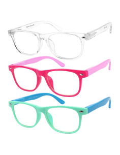 Gafas de Luz Azul Yogo Vision para Niños 3-9 Años Protección UV