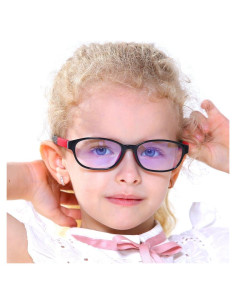 Gafas de Bloqueo de Luz Azul Cyxus para Niños 6-15 Años