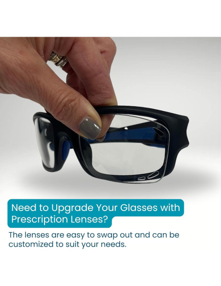 Gafas de Protección Deportiva BLUE CUT Fotocromáticas UV400