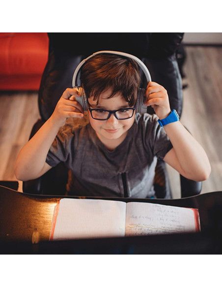 Gafas de Luz Azul Outray para Niños 7-15 Años Anti Fatiga