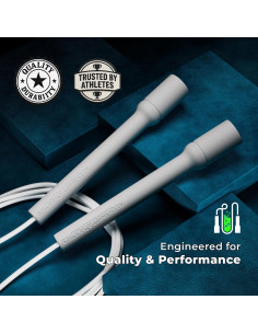 Cuerda de Saltar Ajustable Alchemist Athletics 3.05m PVC 2