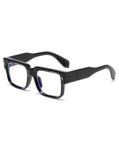 Gafas de sol cuadradas HJSTES UV400 para adultos unisex