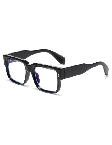 Gafas de sol cuadradas HJSTES UV400 para adultos unisex