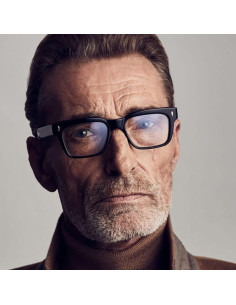 Gafas de sol cuadradas HJSTES UV400 para adultos unisex 2