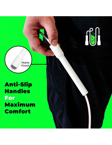 Cuerda de Saltar Ajustable Alchemist Athletics 3.05m PVC