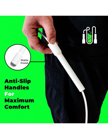 Cuerda de Saltar Ajustable Alchemist Athletics 3.05m PVC