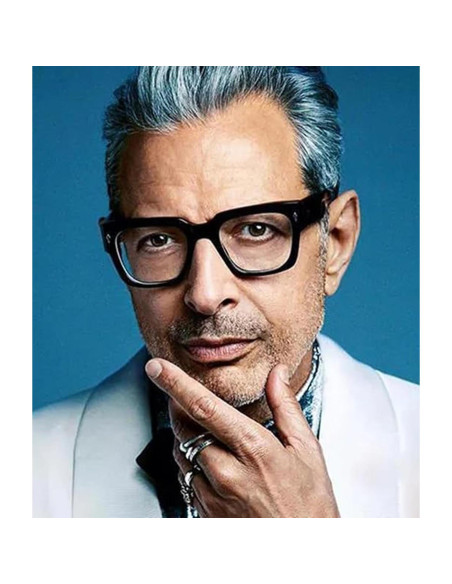 Gafas de sol cuadradas HJSTES UV400 para adultos unisex