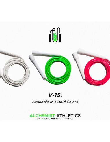 Cuerda de Saltar Ajustable Alchemist Athletics 3.05m PVC