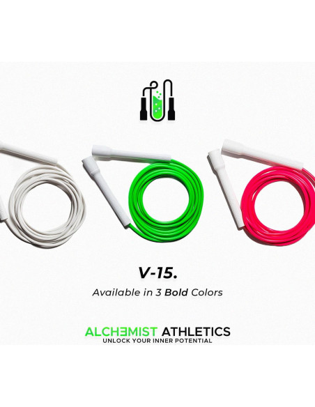 Cuerda de Saltar Ajustable Alchemist Athletics 3.05m PVC