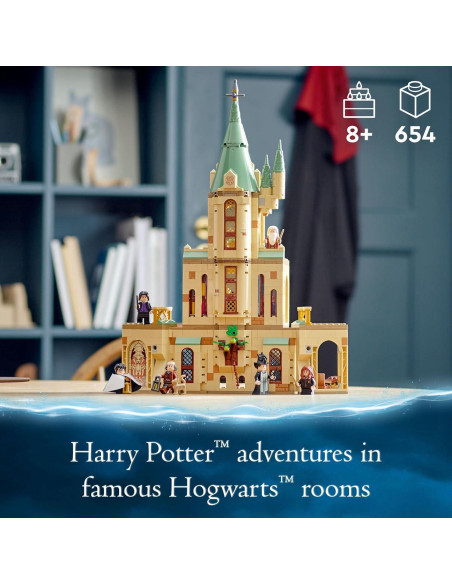 LEGO Harry Potter Oficina de Dumbledore 76402 Juguete Mágico