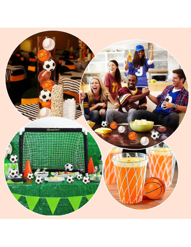 Thremhoo 16 Pelotas Antiestrés para Niños 3-8 Años