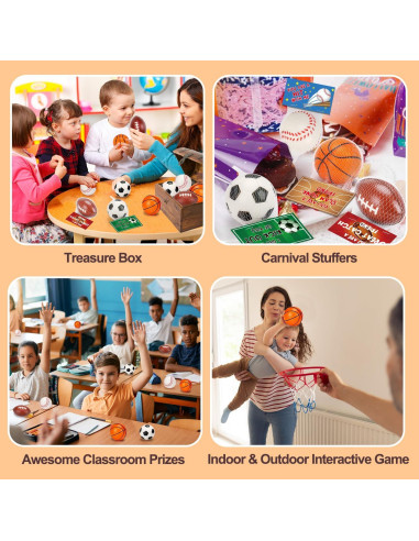 Thremhoo 16 Pelotas Antiestrés para Niños 3-8 Años