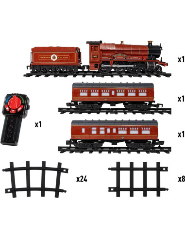 Tren de Juguete Hogwarts Express Lionel con Control Remoto