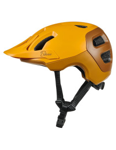 Casco de Bicicleta Bikeroo Adulto Protección 56-62 cm Mostaza