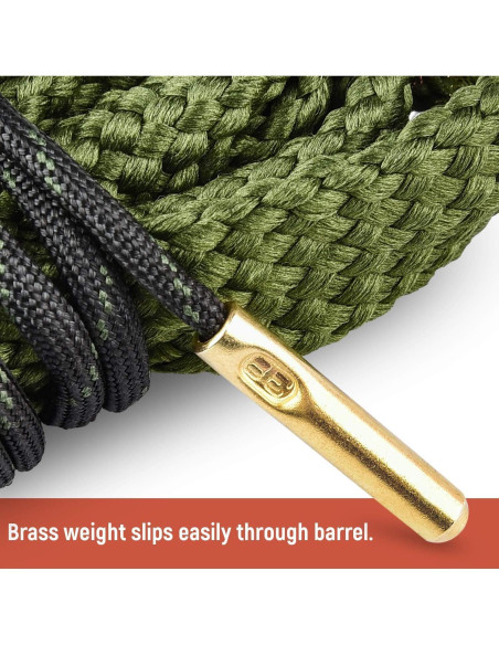 Limpiador de Caños EZshoot para .38 .357 .380 y 9mm - Reutilizable