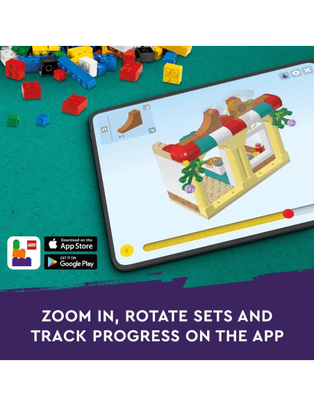 LEGO Friends Centro Deportivo 41744 Juguete 832 Piezas