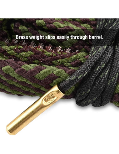 Limpiador de Caños EZshoot para .38 .357 .380 y 9mm - Reutilizable